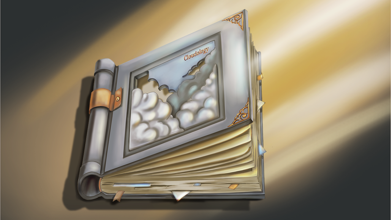 Cloud Chemistry — character concept and book design, thumbnail.